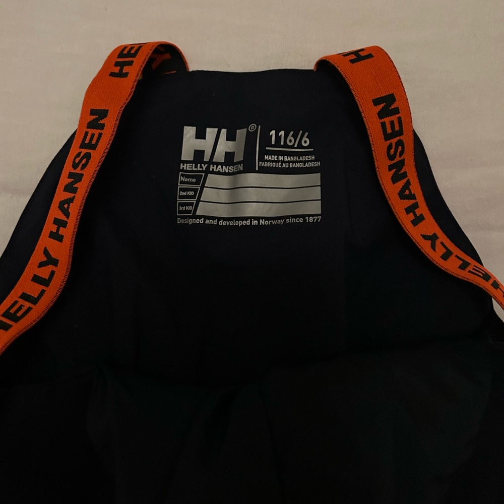 Helly Hansen Kids’ Rider 2 Insulated Ski Bib